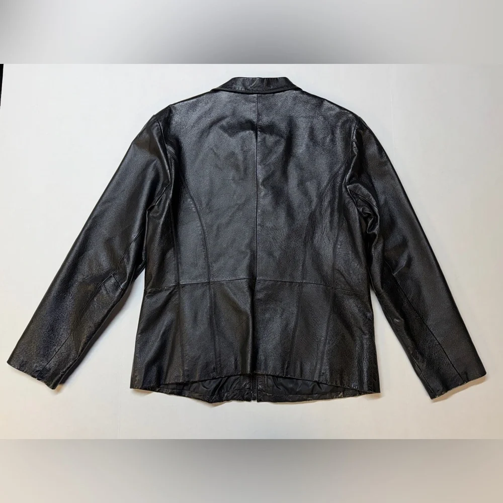 Wilsons Leather Maxima XL Vintage‎ Zip Up Jacket
